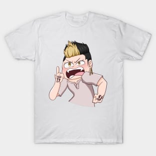 Hanma Shuji TR expression T-Shirt